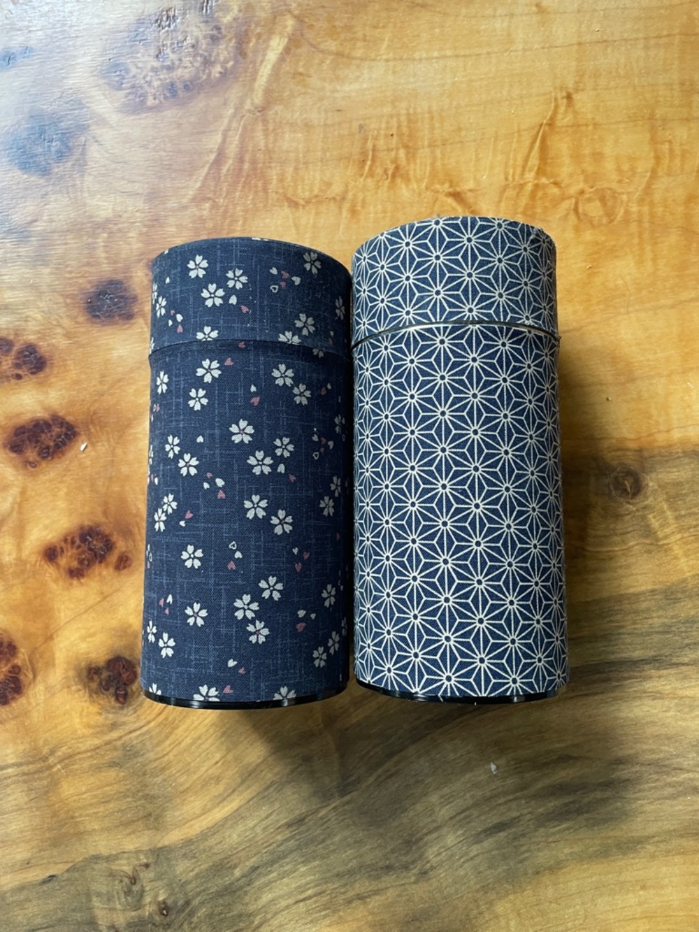 Japanese Tea Canisters (2)